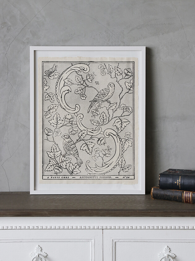 �����۱�ۥ磻�� 39.4X50.9cm�۳� �ե졼�� 