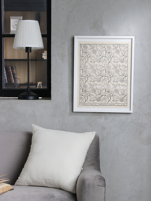 �����۱�ۥ磻�� 39.4X50.9cm�۳� �ե졼�� 