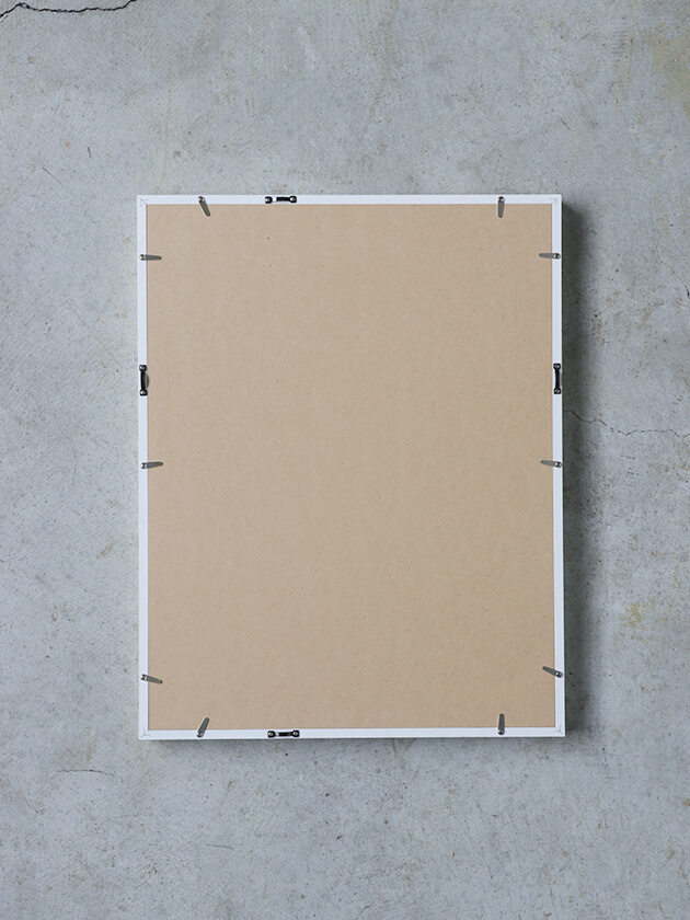 �����۱�ۥ磻�� 39.4X50.9cm�۳� �ե졼�� 