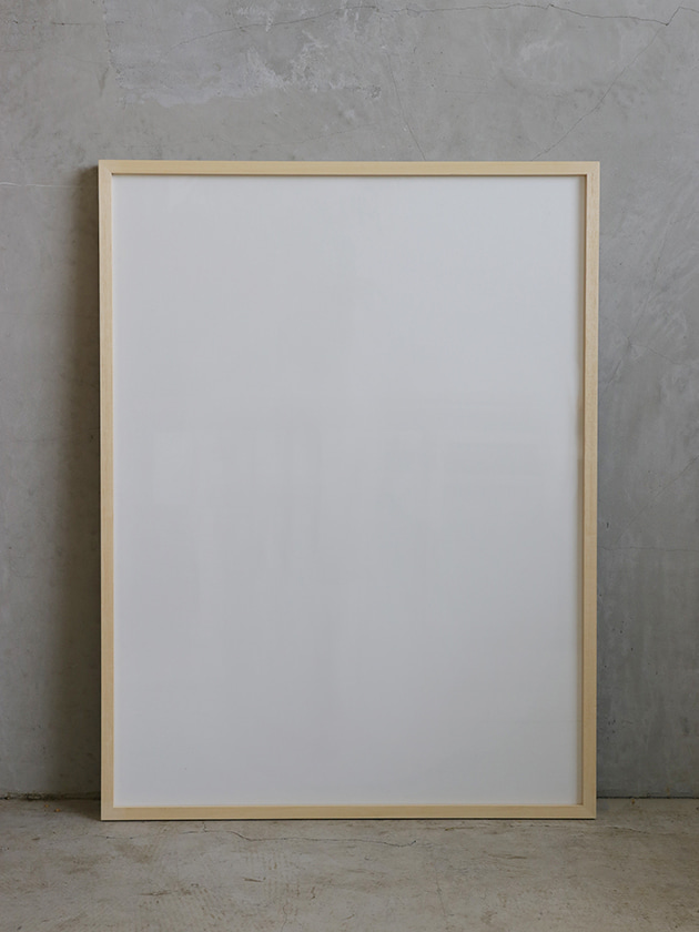 木製額縁木目 54.5x72.7cm