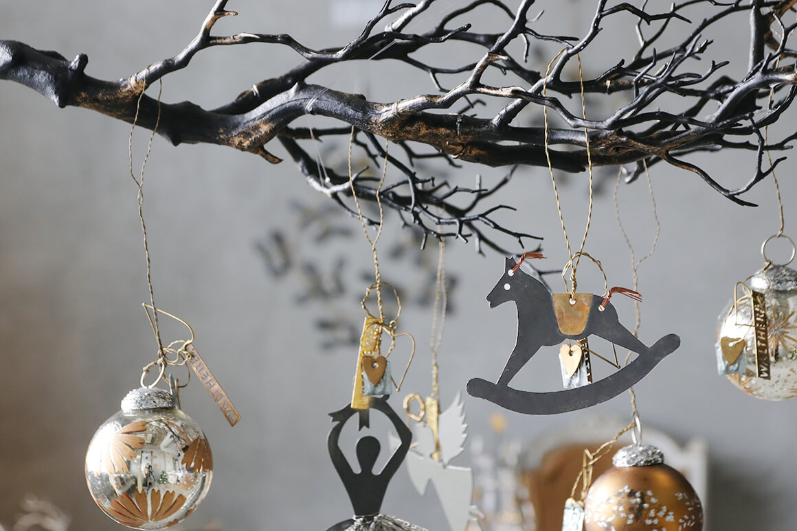 Walther&Co.オーナメントROCKING HORSE