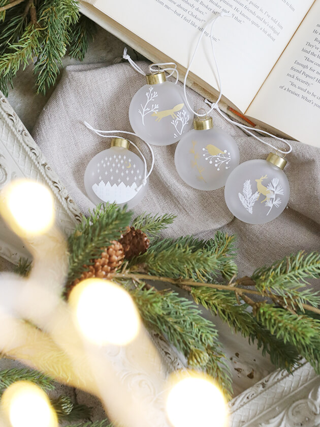 RaderオーナメントFrozen Medallion4個セット サラグレース