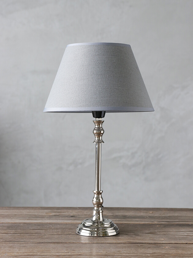 ランプスタンド　サラグレース　グレー ランプスタンド サラグレース グレー スタンドランプ｜青山