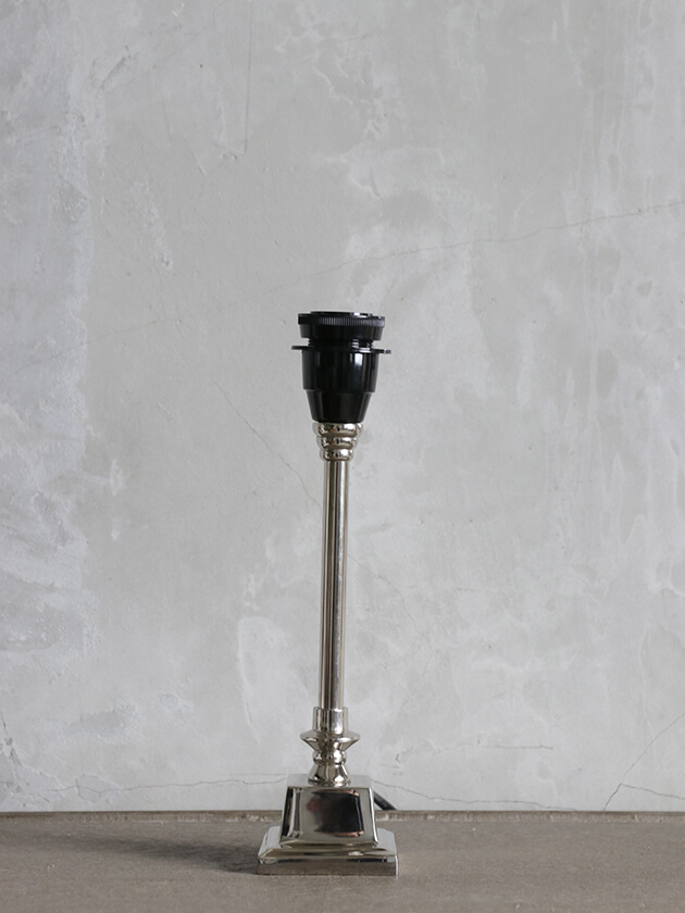 QUAINT&QUALITYスタンドランプJakeシルバー(シェード別売り)