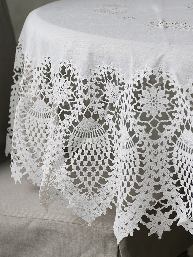 Fiorira un Giardino�饦��ɥӥˡ���ơ��֥륯�����ۥ磻��178cm �ե�����饦�󥸥��ǥ�����