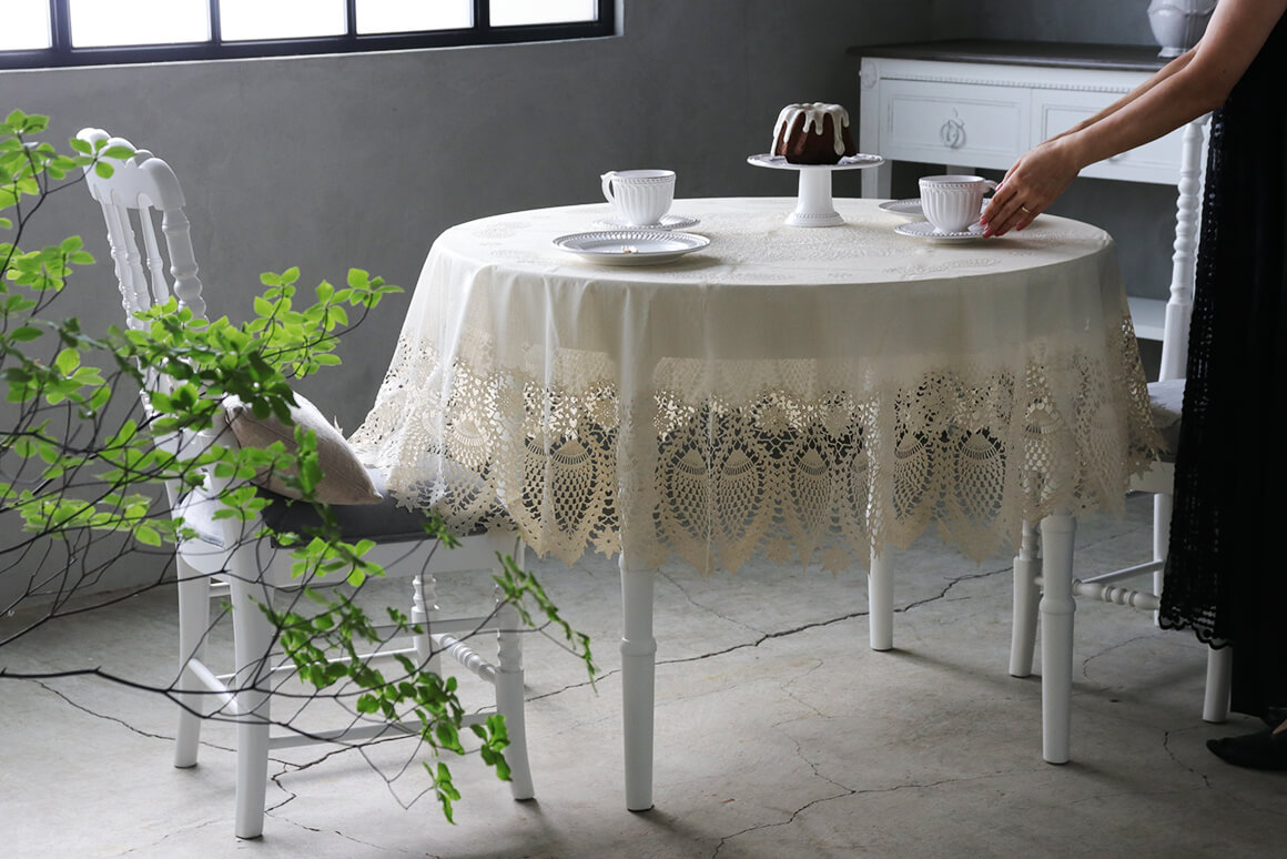 Fiorira un Giardino�饦��ɥӥˡ���ơ��֥륯���������178cm �ե�����饦�󥸥��ǥ�����