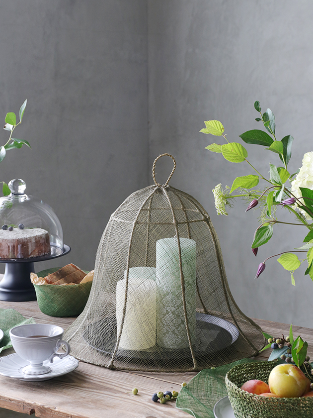 Fiorira un GiardinoフードカバーBELLセージグリーン