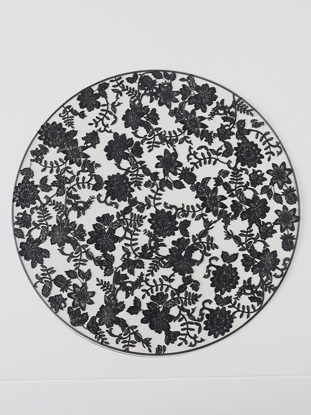 Fiorira un Giardino�ӥˡ���ץ졼���ޥå�FLOWERS�֥�å�38cm �ե�����饦�󥸥��ǥ�����