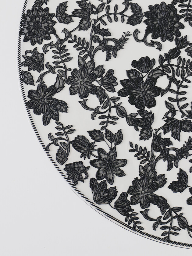 Fiorira un Giardino�ӥˡ���ץ졼���ޥå�FLOWERS�֥�å�38cm �ե�����饦�󥸥��ǥ�����