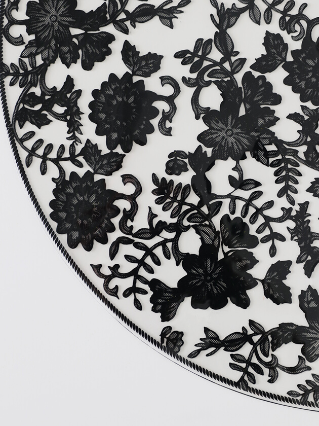 Fiorira un Giardino�ӥˡ���ץ졼���ޥå�FLOWERS�֥�å�38cm �ե�����饦�󥸥��ǥ�����