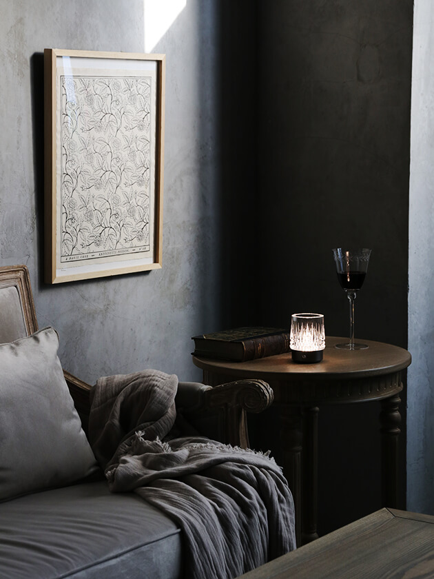 Fiorira un Giardino LED �ơ��֥����DIAMOND���졼 �ե�����饦�󥸥��ǥ�����