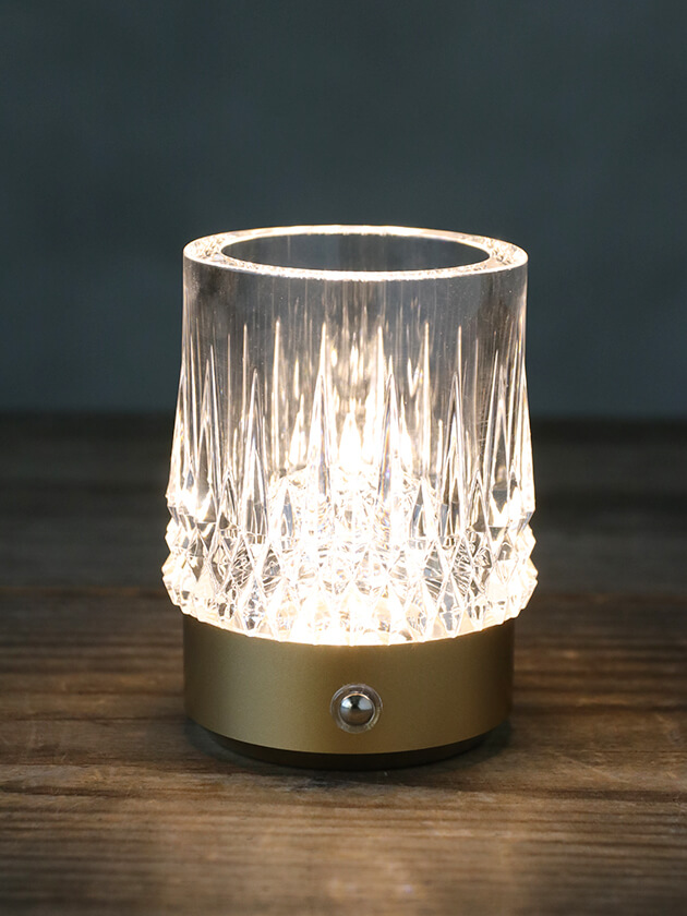 Fiorira un Giardino LED テーブルランプDIAMONDゴールド