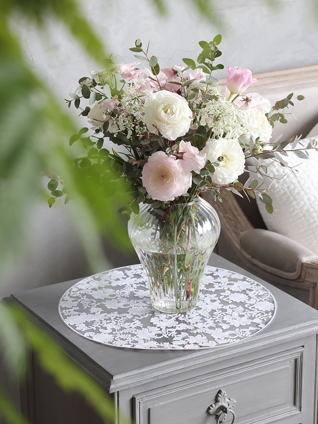 Fiorira un Giardino�ӥˡ���ץ졼���ޥå�FLOWERS�֥�å�38cm �ե�����饦�󥸥��ǥ�����