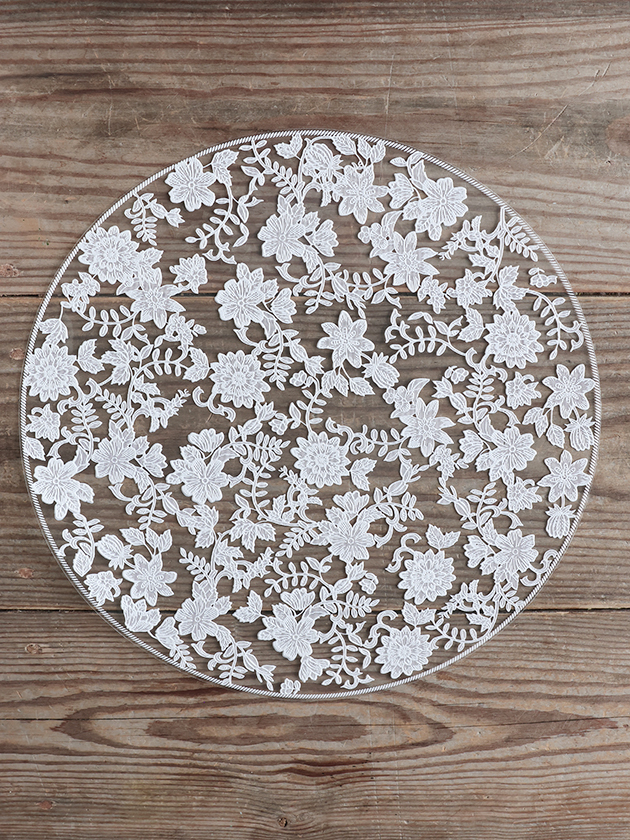 Fiorira un Giardino�ӥˡ���ץ졼���ޥå�FLOWERS�֥�å�38cm �ե�����饦�󥸥��ǥ�����