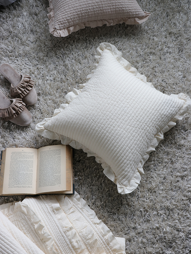 ���å���󥫥С�frill�����ܥ꡼45x45cm