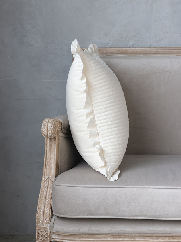 ���å���󥫥С�frill�����ܥ꡼45x45cm