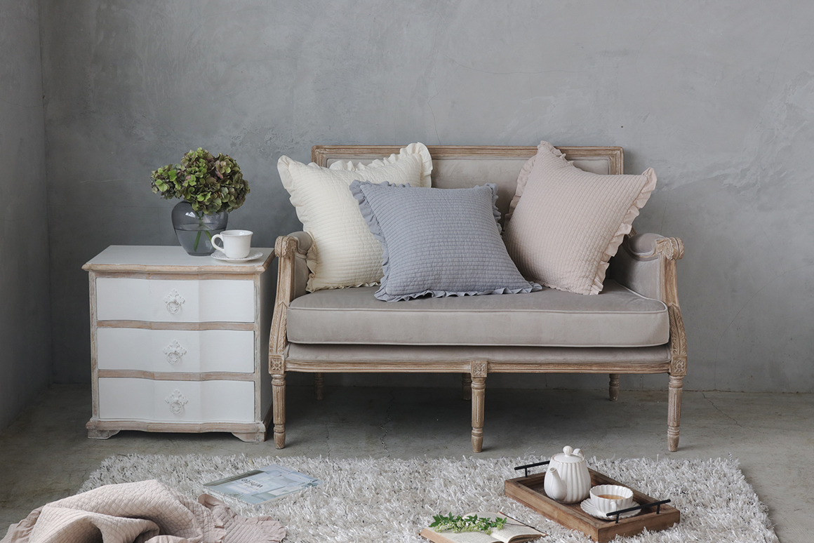 ���å���󥫥С�frill���45x45cm