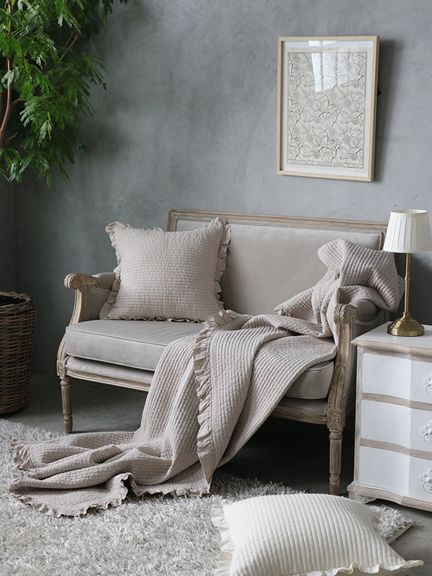 ���å���󥫥С�frill���45x45cm