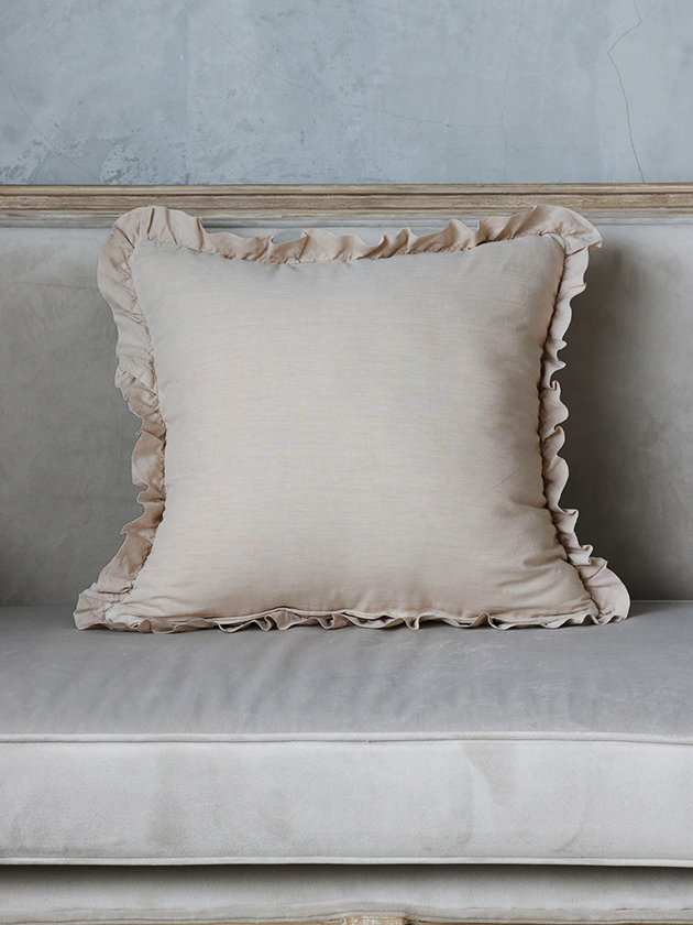 ���å���󥫥С�frill���45x45cm