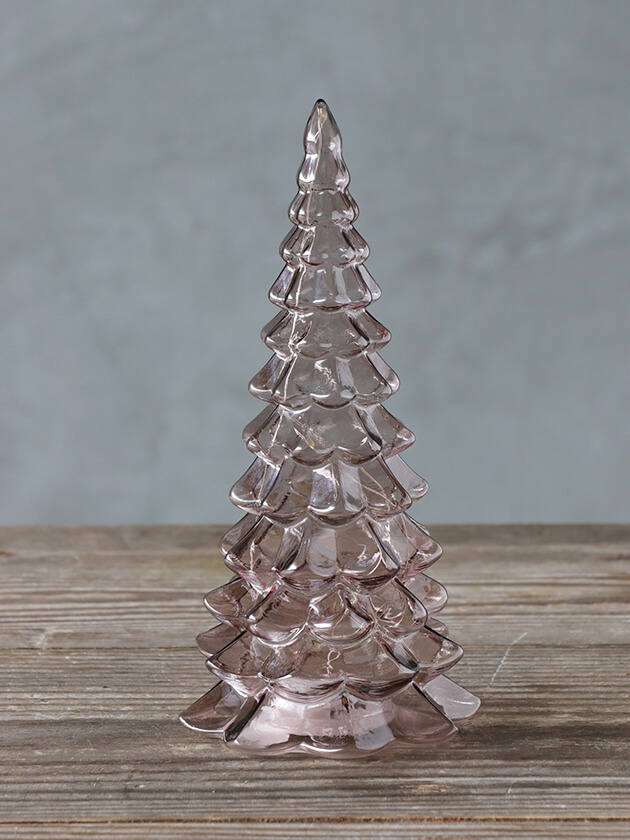 Lene BjerreクリスマスツリーGlass GraniaパウダーM 北欧雑貨 サラグレース