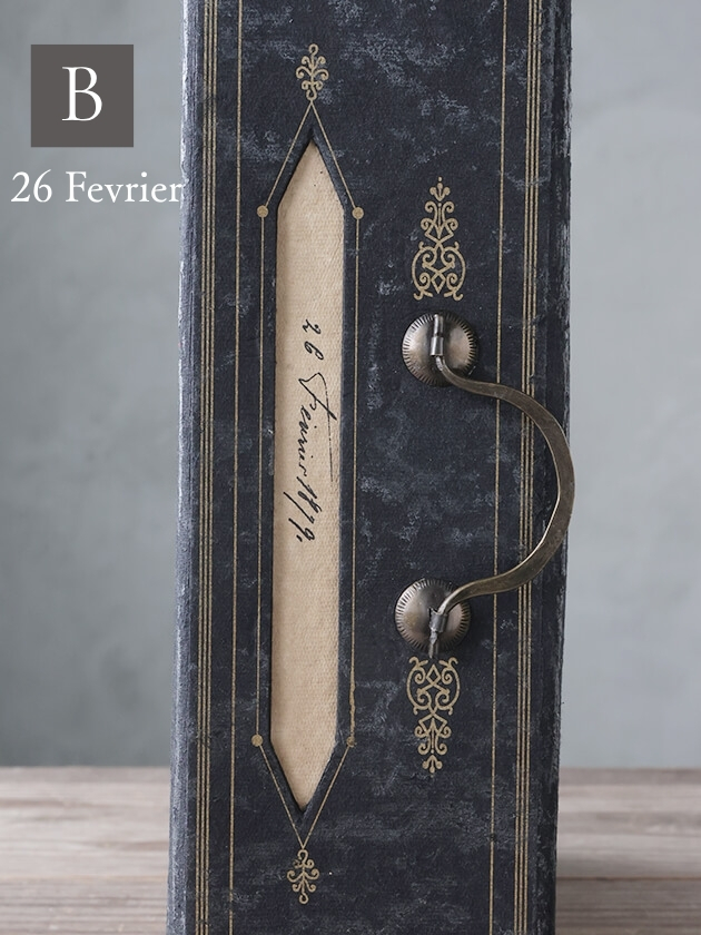 Merci Louis �ե�����ܥå����ϥ�ɥ��դ��֥�å�C ��륷���륤
