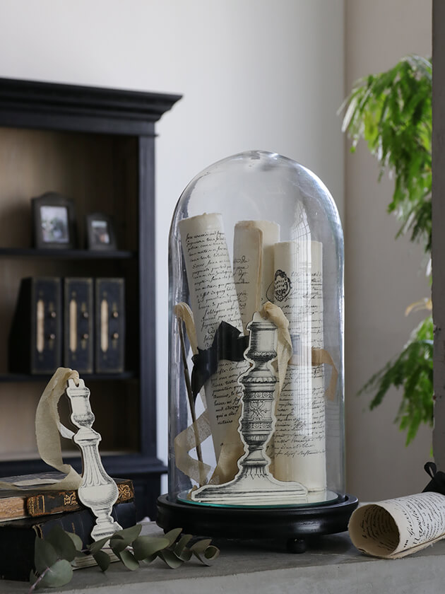 Merci Louis �ڡ��ѡ��ڥ�����Candleholders ��륷���륤