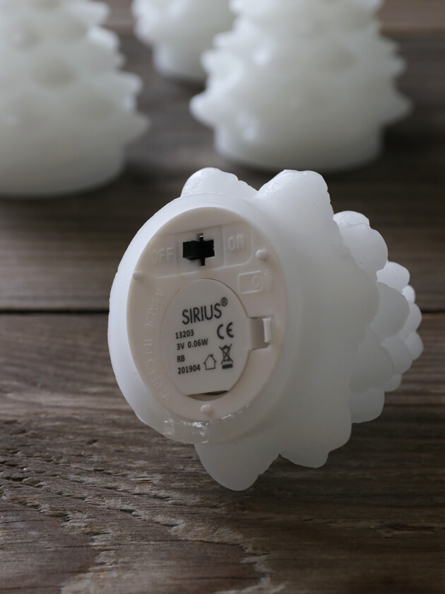 SIRIUS LED�饤�ȥߥ˥ĥ꡼CLARA4�ĥ��å� ���ꥦ��