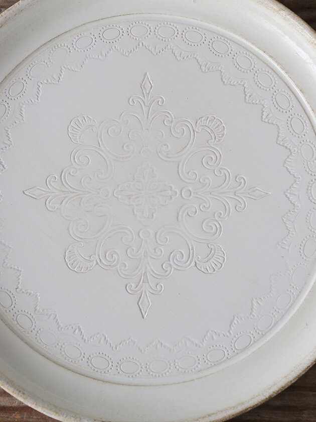 フィレンツェトレーラウンドホワイトSmooth