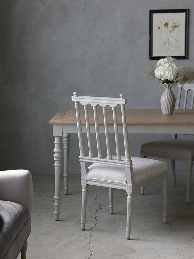 SGDダイニングチェアNEW THOMASライトグレー