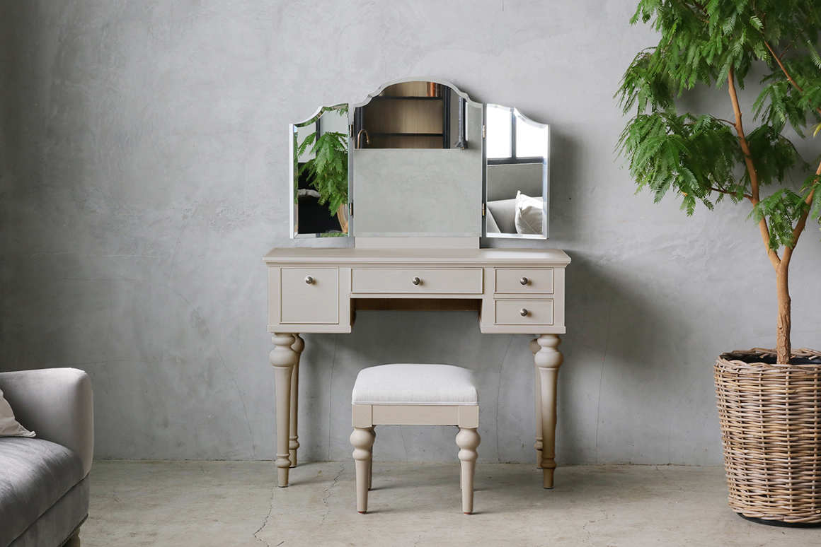 SGD スツール TERESA グレージュ