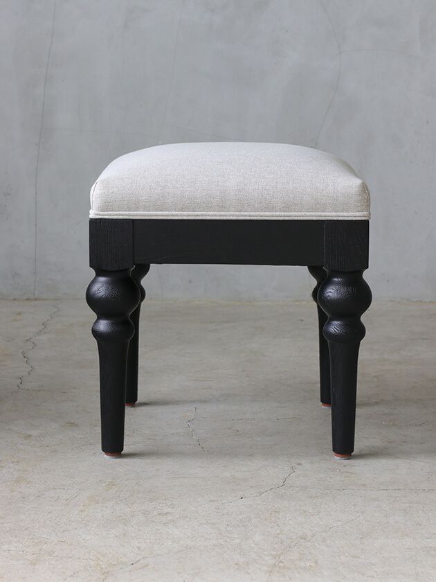 SGD スツール TERESA ブラック