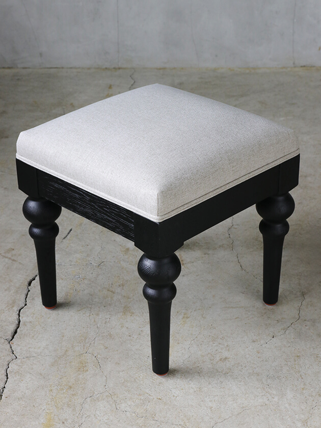 SGD スツール TERESA ブラック