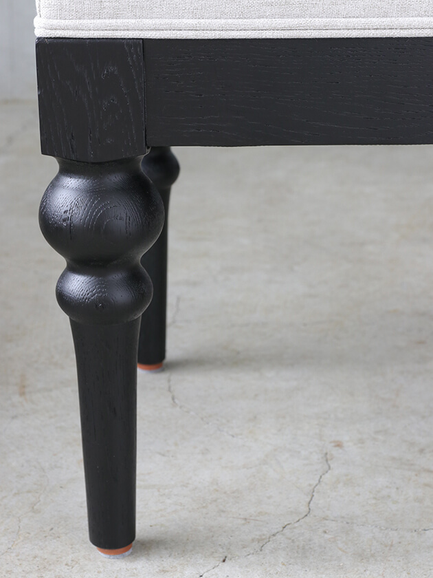 SGD スツール TERESA ブラック