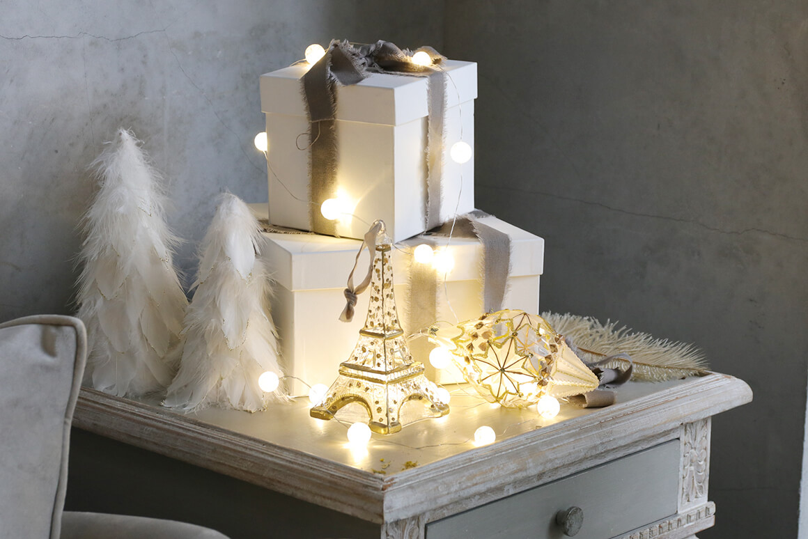 Shishi���饹�����ʥ���Eiffel������ɥ���С�17cm ���ꥹ�ޥ�