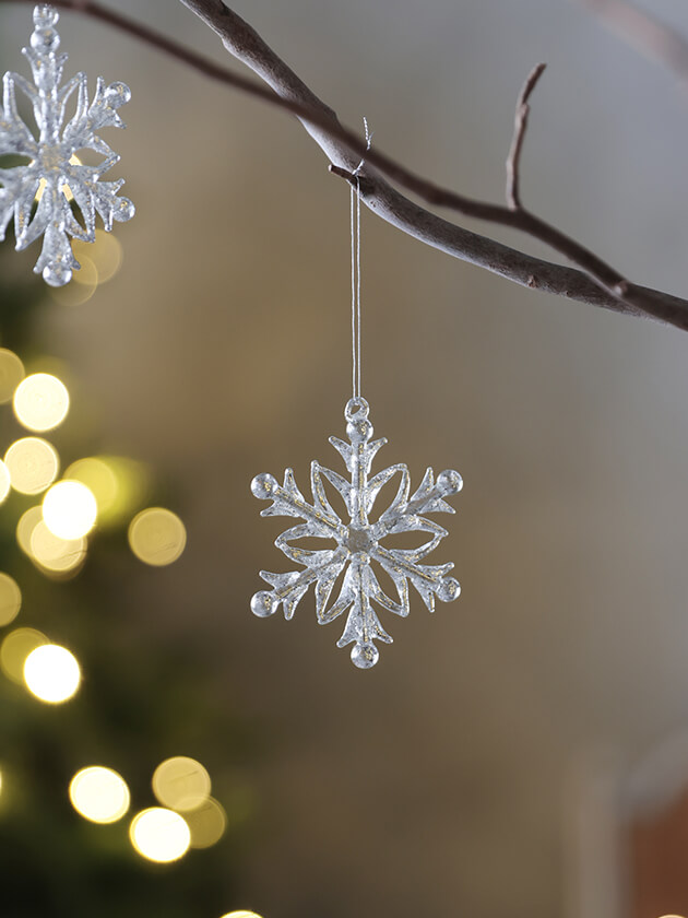 Shishi�����ʥ��ȥ��Ρ��ե졼��silver leaf6.5cm ���ꥹ�ޥ�