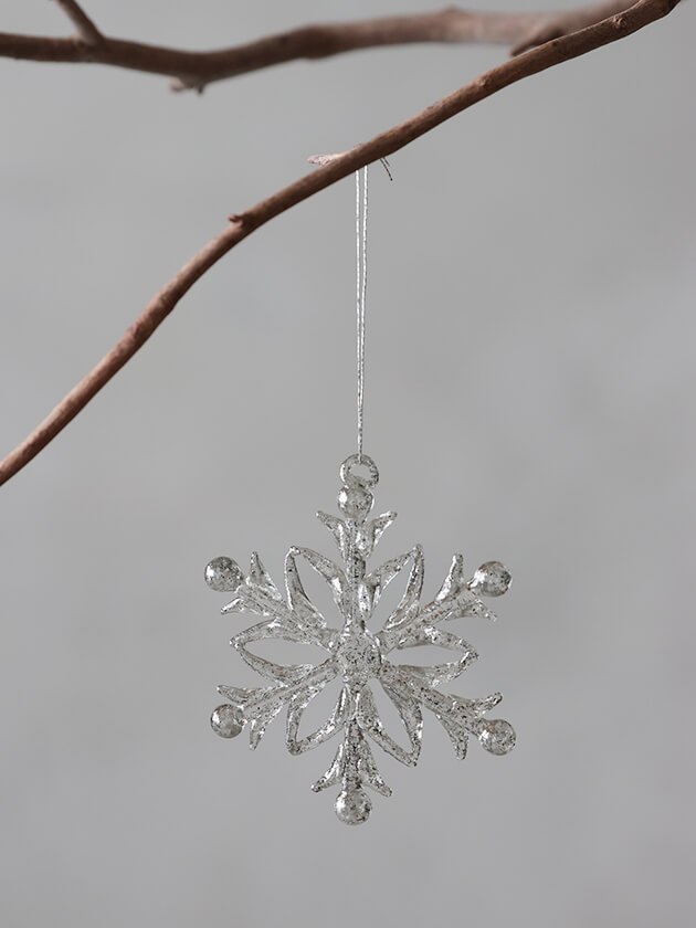Shishi�����ʥ��ȥ��Ρ��ե졼��silver leaf6.5cm ���ꥹ�ޥ�