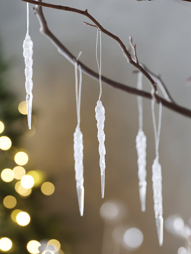 Shishi���饹�����ʥ���Icicle clear frosted5�����å� ���ꥹ�ޥ�