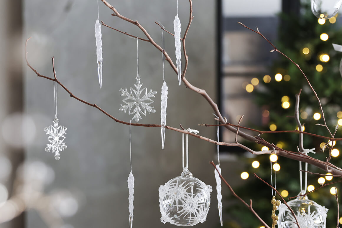 Shishi���饹�����ʥ���Icicle clear frosted5�����å� ���ꥹ�ޥ�