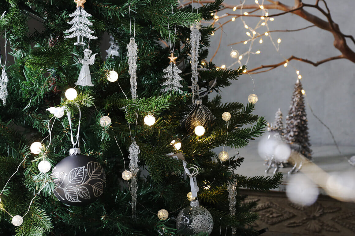 ガラスアイシクル4点セット