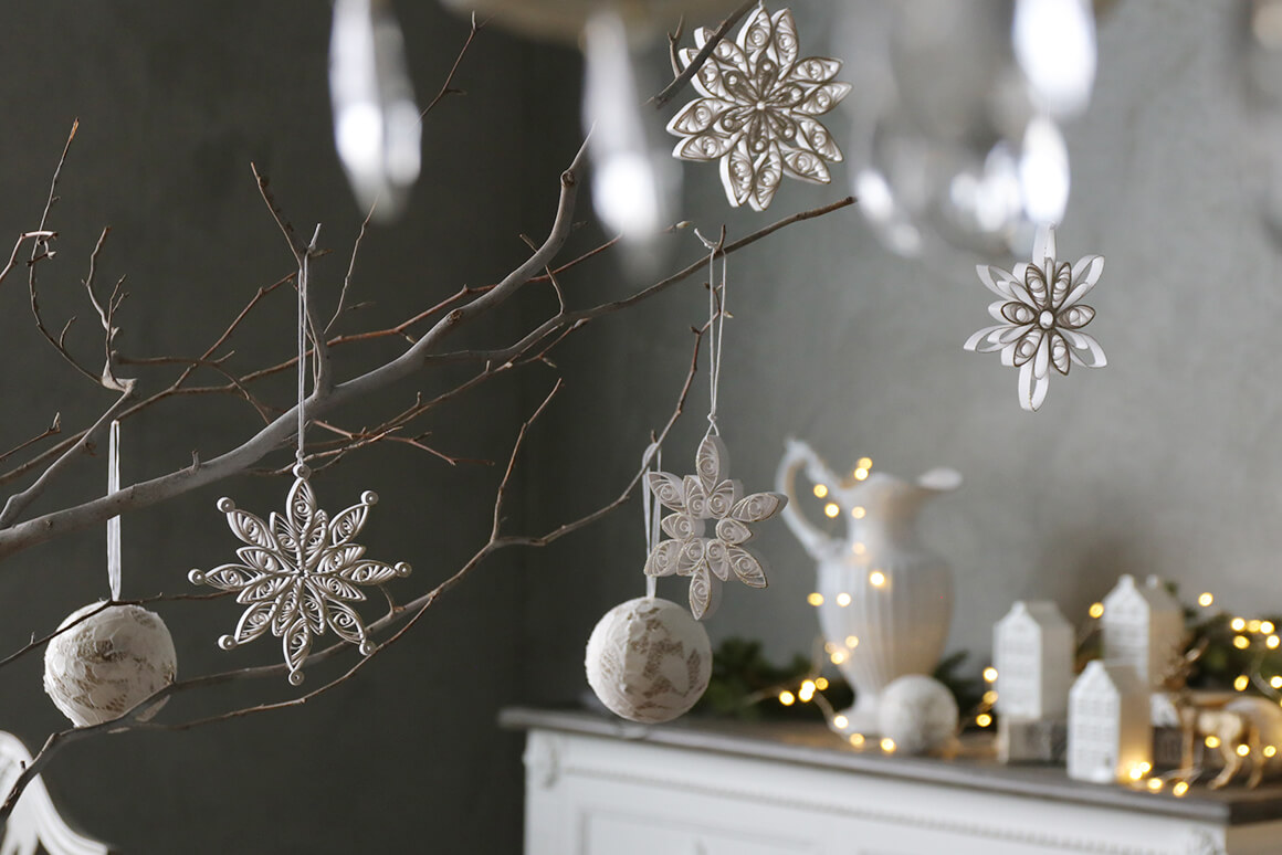 ペーパーオーナメントSnowflake B サラグレース