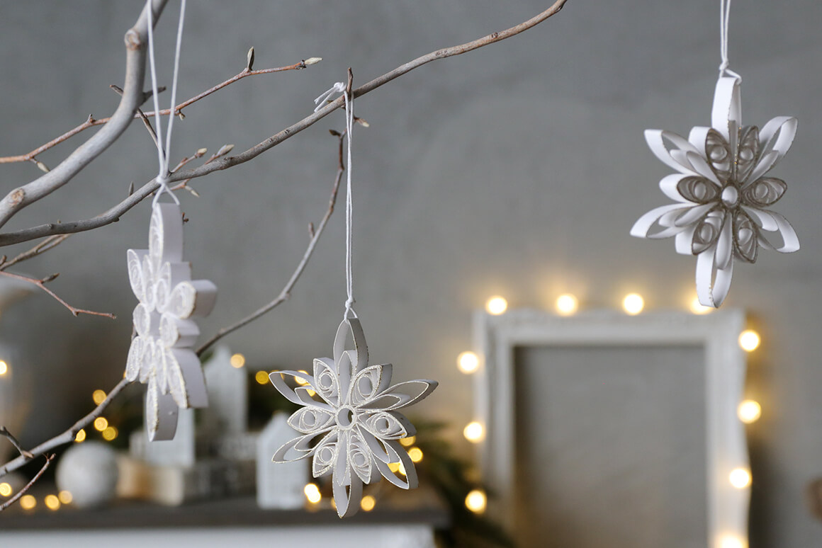 ペーパーオーナメントSnowflake C サラグレース