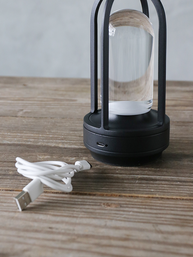 Nordic LED クリスタルランタン (充電式) サラグレース Nordic LED クリスタルランタン (充電式) サラグレース