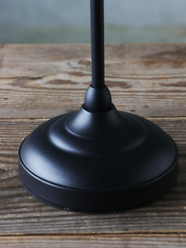 Nordic LED �ơ��֥����BLACK�ץ륹���å��ե��֥�å��������� (���ż�)