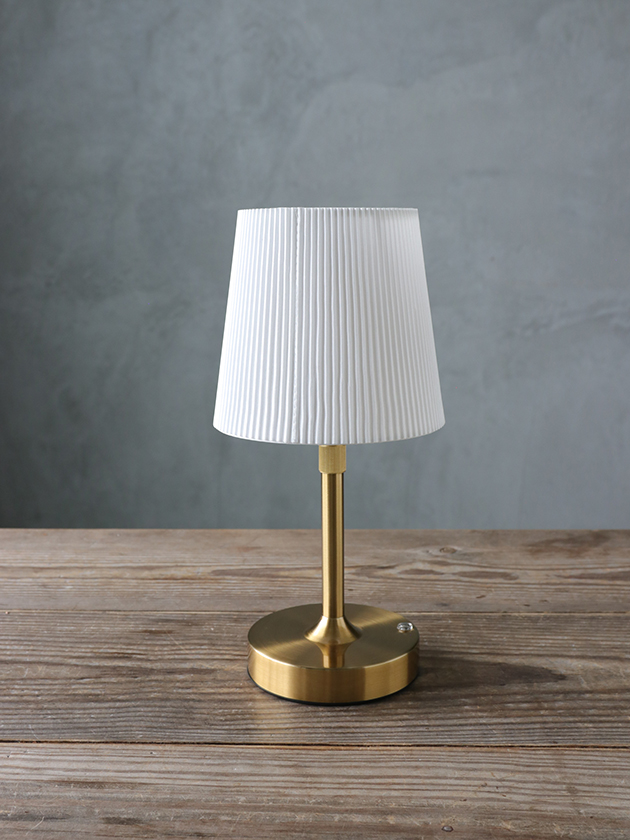 Nordic LED �ơ��֥����GOLD���ȥ�å��ե��֥�å��������� (���ż�))