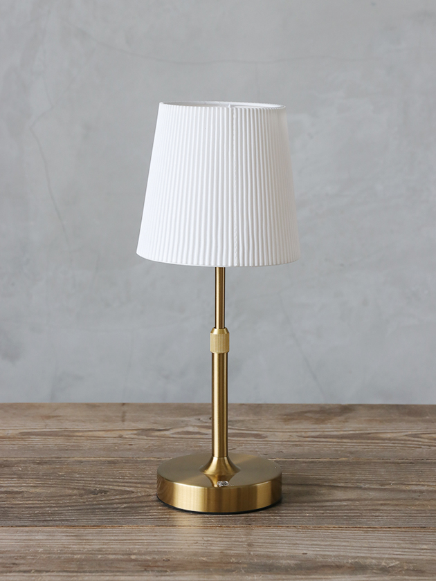 Nordic LED �ơ��֥����GOLD���ȥ�å��ե��֥�å��������� (���ż�))