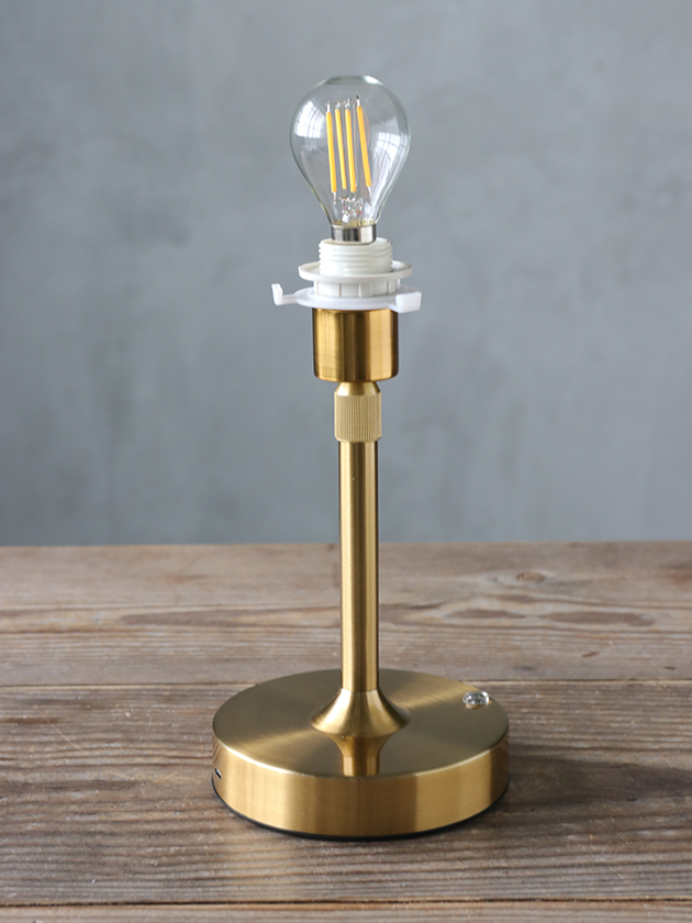 Nordic LED �ơ��֥����GOLD���ȥ�å��ե��֥�å��������� (���ż�))