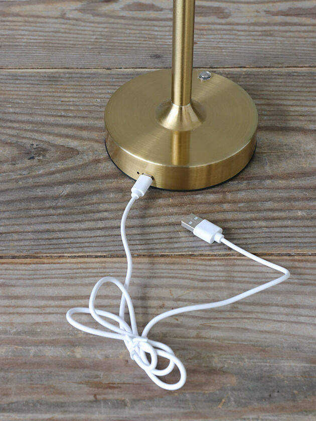 Nordic LED �ơ��֥����GOLD���ȥ�å��ե��֥�å��������� (���ż�))