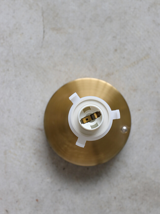 Nordic LED �ơ��֥����GOLD���ȥ�å��ե��֥�å��������� (���ż�))