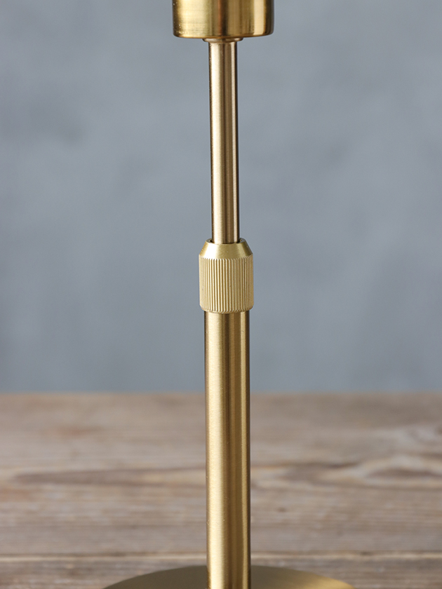 Nordic LED �ơ��֥���� GOLD �ե��֥�å����������������� (���ż�)