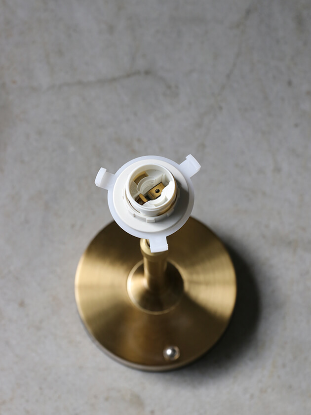 Nordic LED �ơ��֥���� GOLD �ե��֥�å����������������� (���ż�)